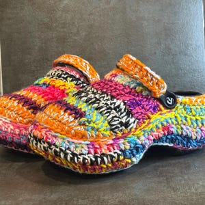 Custom Crochet Clogs