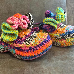 Custom Crochet Clogs | Includes Base Clog + Handmade Crochet Overlay