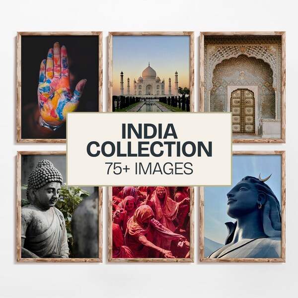 Indian Art Print - Etsy
