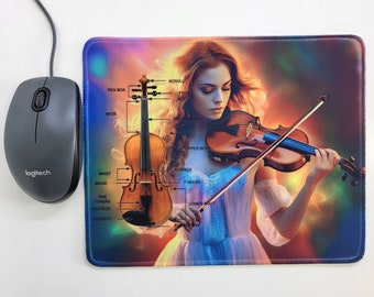 Custom Mouse Pad Personalized Desk Accessories Mouse Pad Custom Home Laptop Desk Mat Office gift Mouse Pad for Game Computer Pad Boss Gift