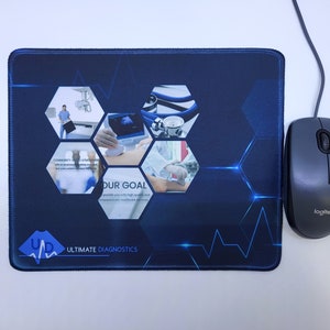 Custom Logo Mouse Pad: Personalized Business Desk Mat