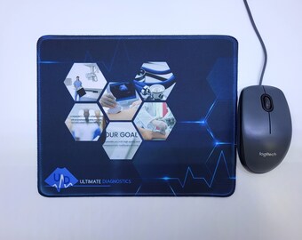 Custom Logo Mouse Pad: Personalized Business Desk Mat