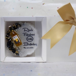 Handmade Corona Beer Bottle Magnet: Personalized Birthday Party Favor