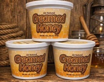1# Creamed Honey