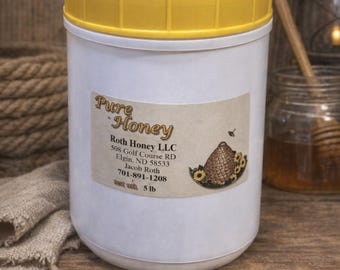 5lb Honey