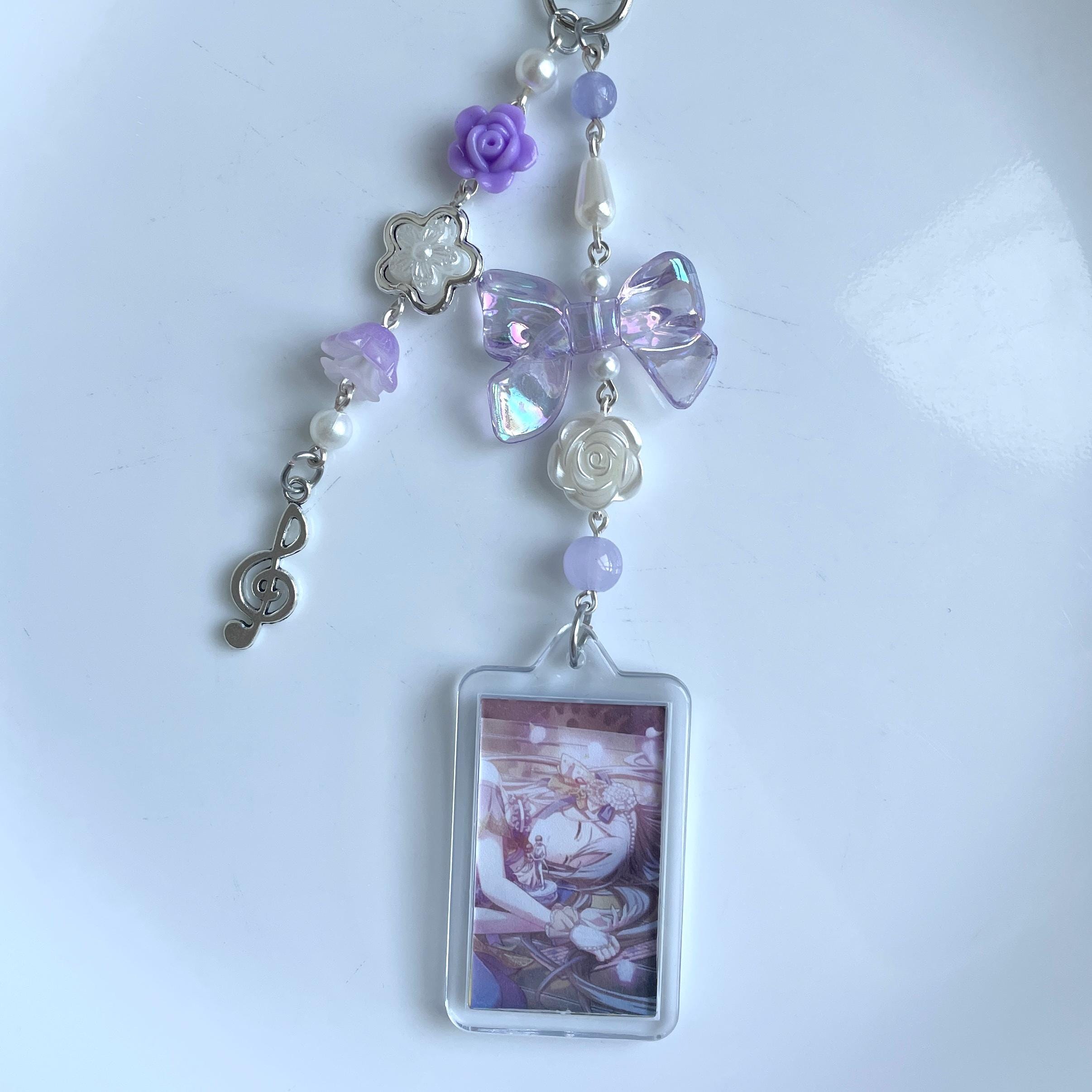 イチェン　トレカ キーホルダー　PROJECT7 MODYSSEY Project Sekai Keychain | Yoisaki Kanade | 