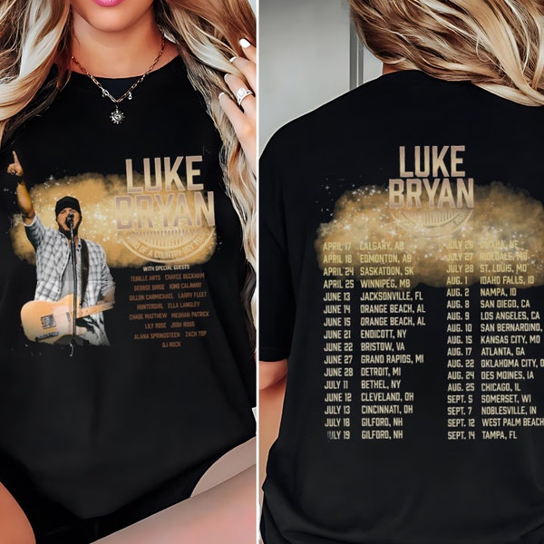 Luke Bryan Mind Of A Country Boy Tour 2024 Shirt, Luke Bryan 2024 Concert Sweatshirt, Hoodie For Her Him