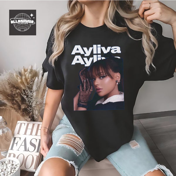 Ayliva Ayliva T-Shirt, Kapuzenpullover mit Backprint, Ayliva merch Sweatshirt