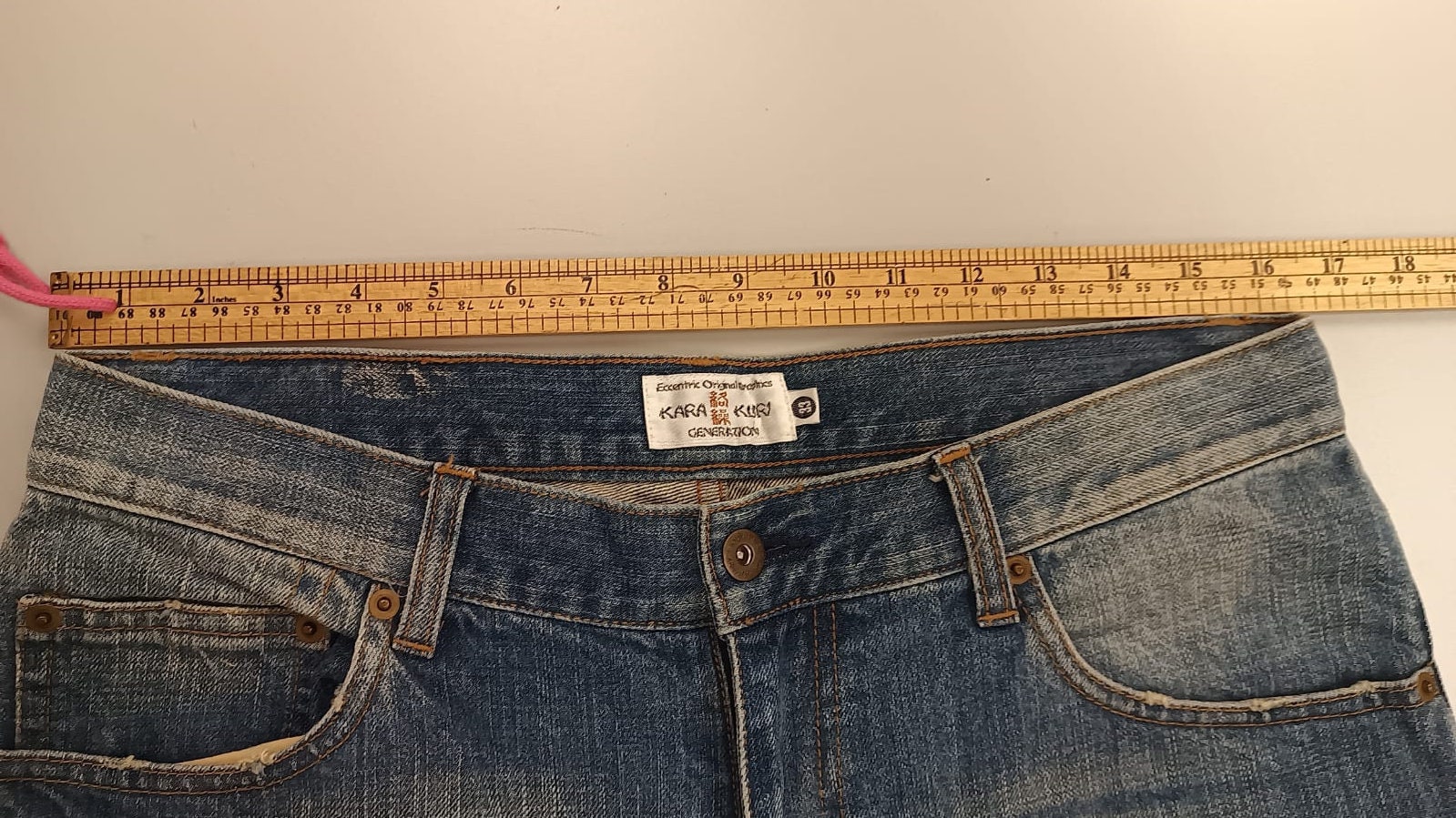 Black Dragon Embroidery Denim Jeans main image 0
