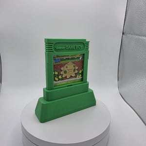 Support porte-cartes Pokémon Game Boy – Personnalisable et coloré !