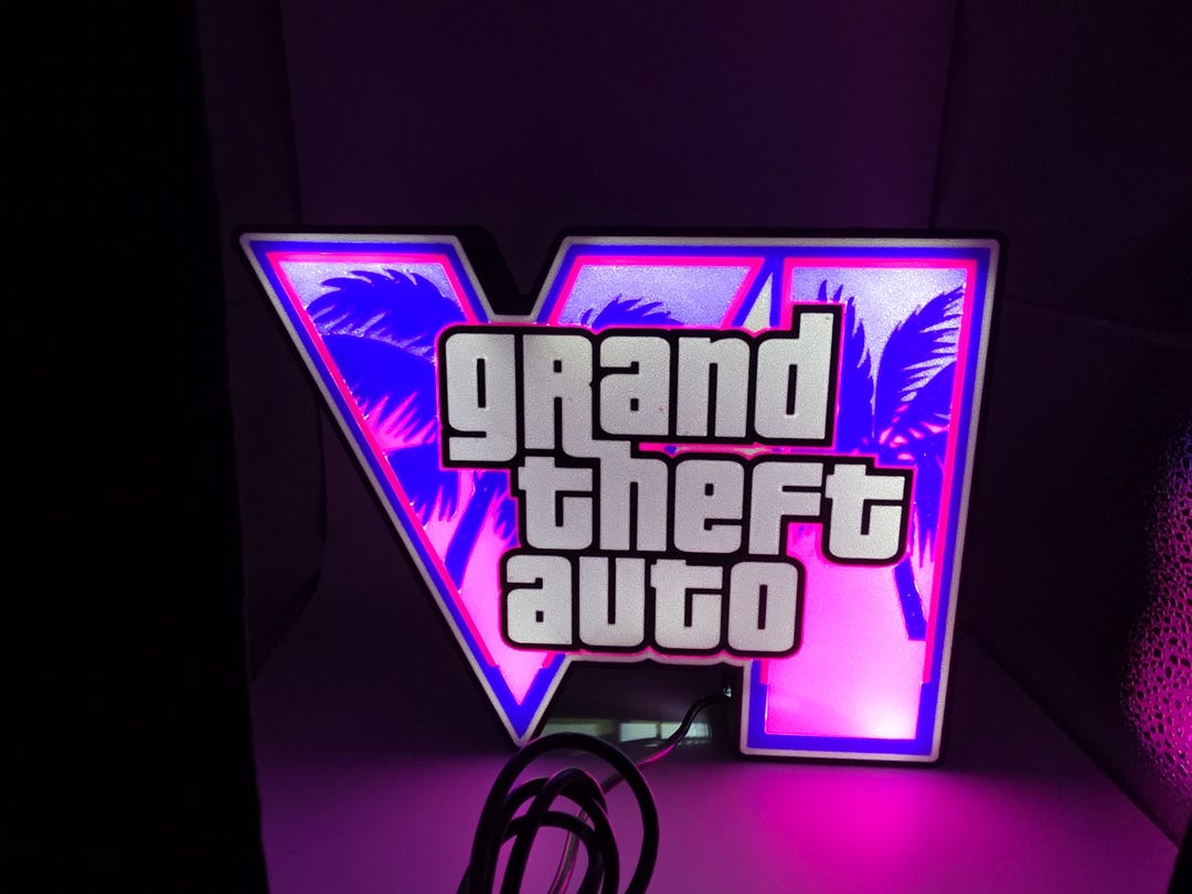 Gta 6 Lightbox by 3DKüstendruck