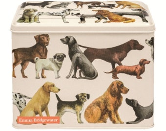 Caja de almacenamiento XL Caddy Dogs