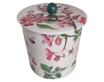 Emma Bridgewater - Storage tin Blossom - Blossom - Storage tin - Tin - Round - Ø 17 x 17 cm