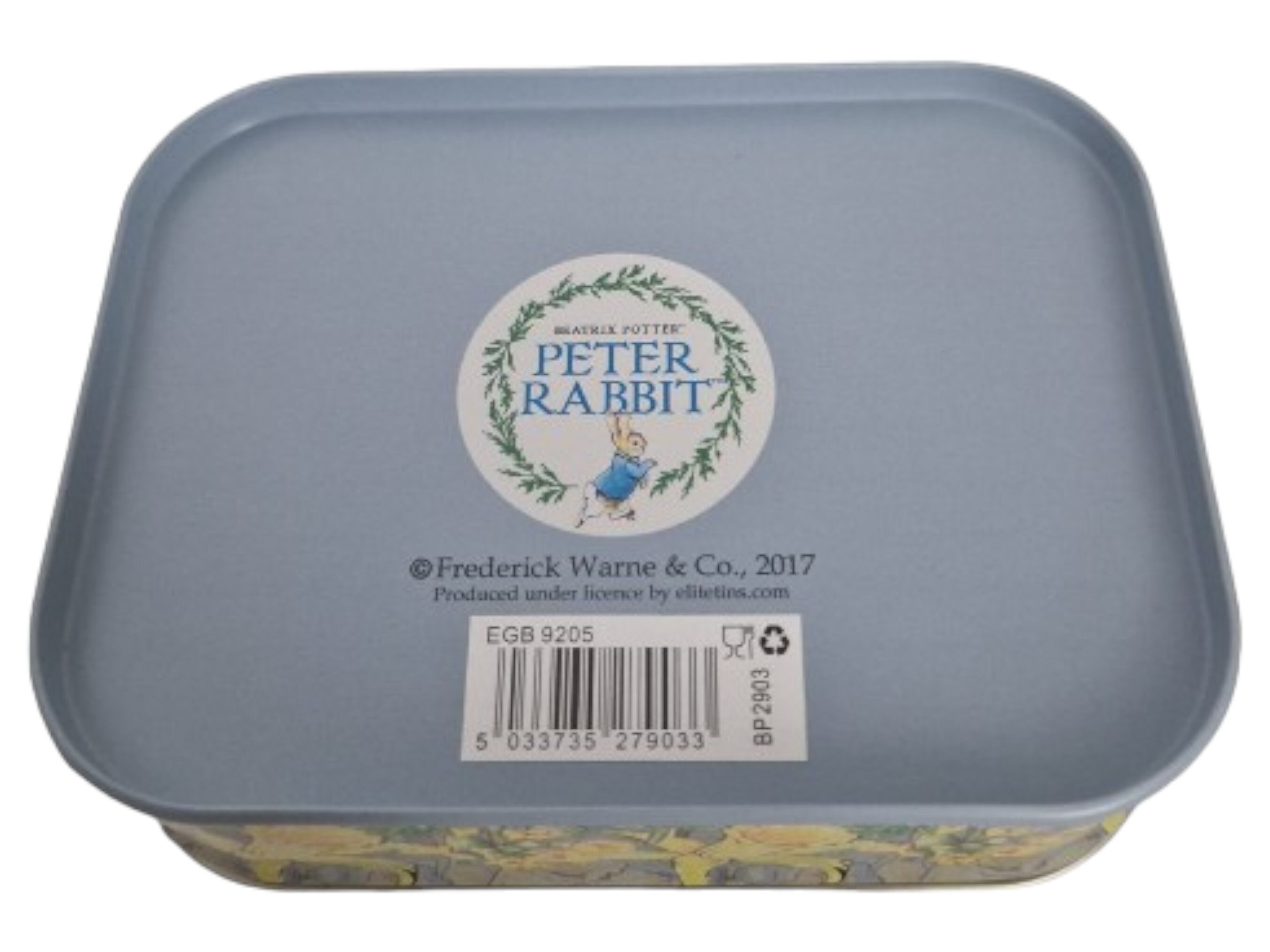 Beatrix Potter - Storage Tin Peter Rabbit With Egg - 10.5 X 8 X 4 Cm - Etsy