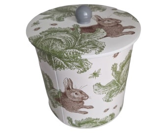 Storage box Rabbit & Cabbage