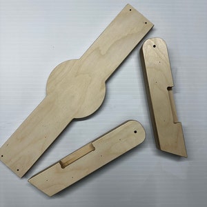 Double Wide Cornhole Feet and Brace Kit Set of Two. - Etsy