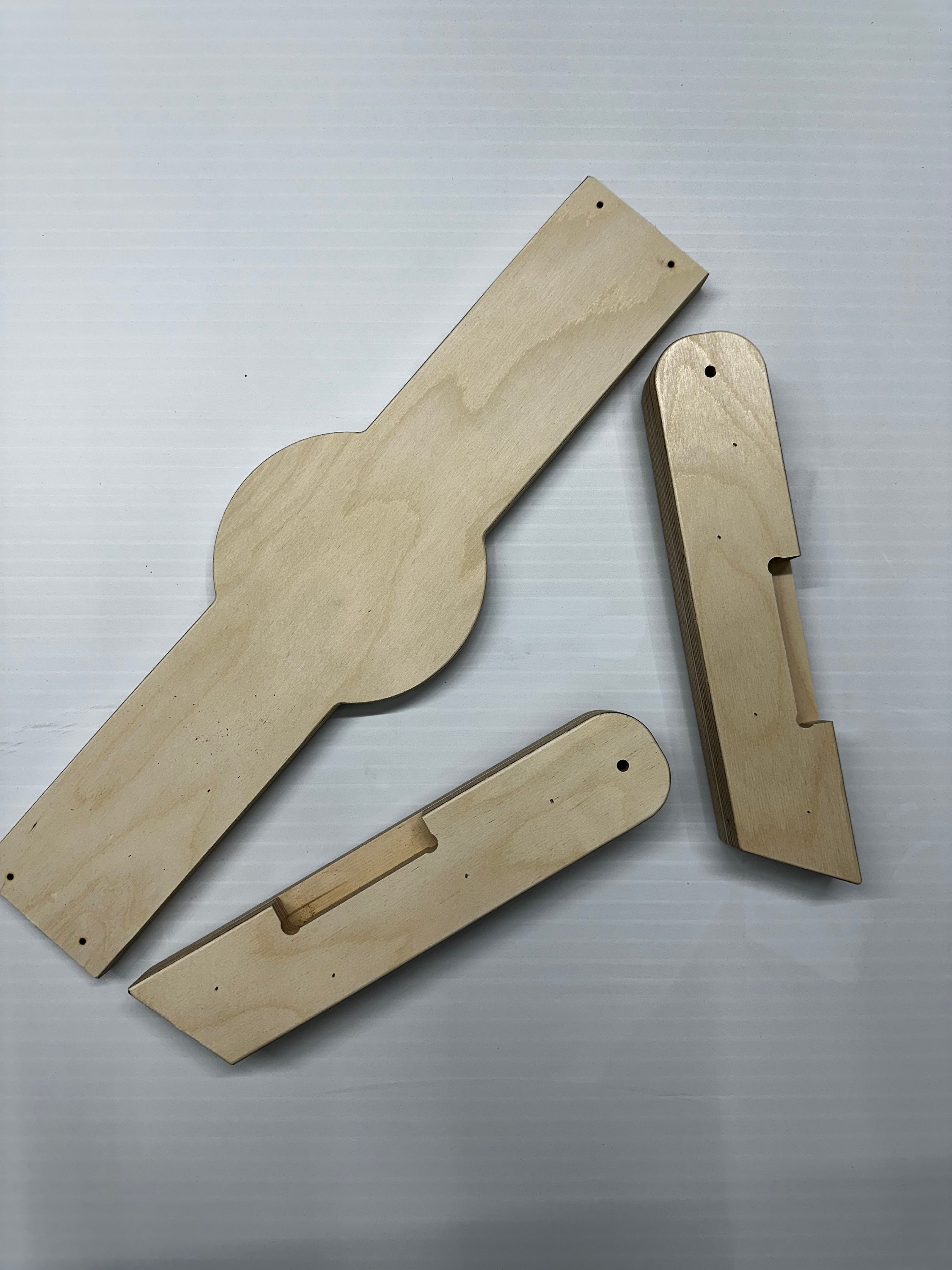 Double Wide Cornhole Feet and Brace Kit Set of Two. Etsy