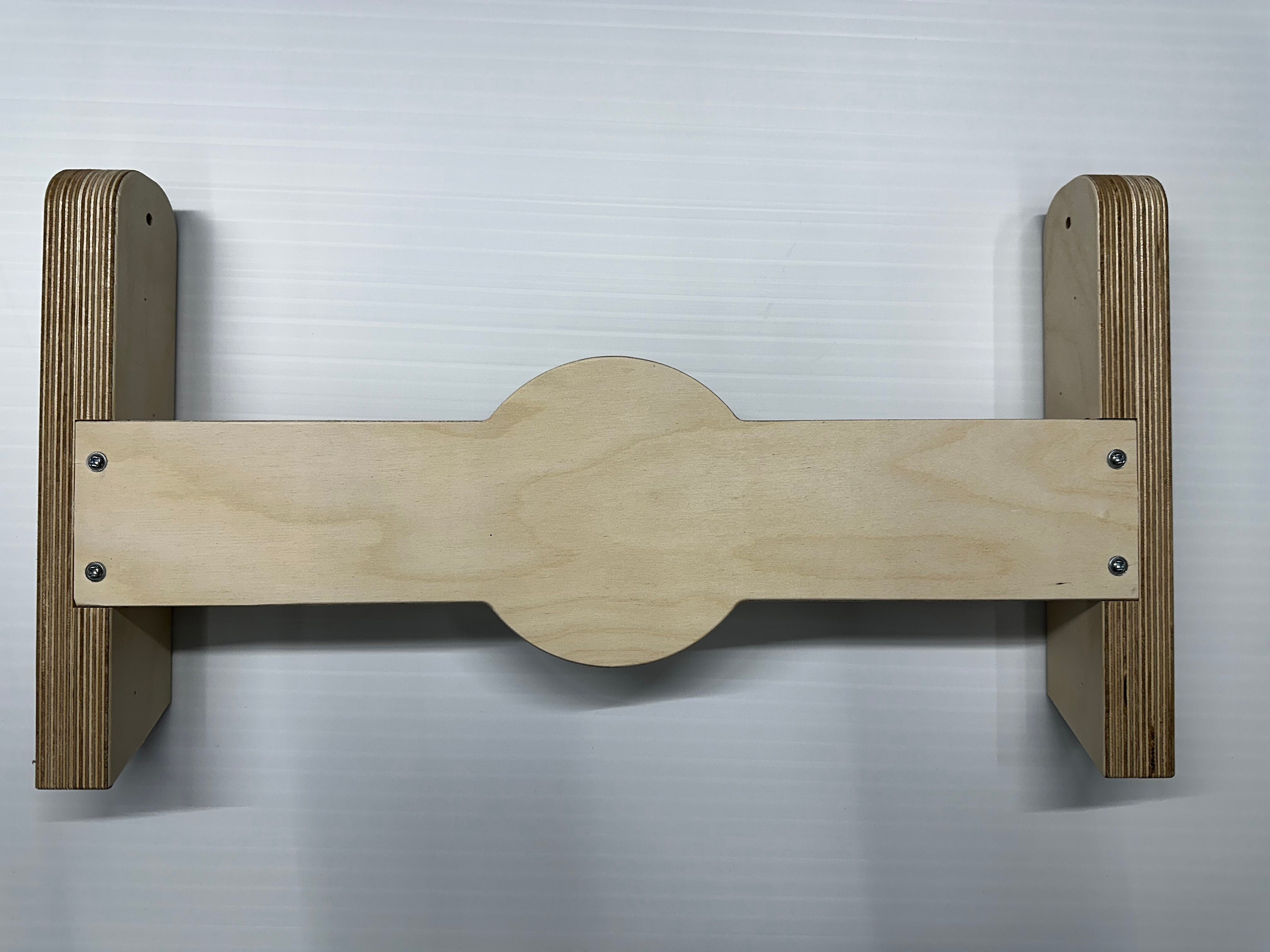 Double Wide Cornhole Feet and Brace Kit Set of Two. Etsy