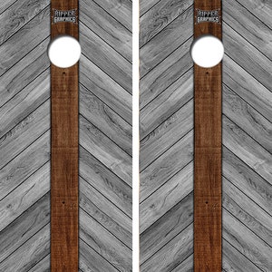 Ripper Graphics Cornhole Board Skin Wraps FREE LAMINATE