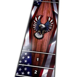 Custom Tabletop Shuffleboard Set – 42” Baltic Birch | Indoor Game w/ Pucks & Storage Bag