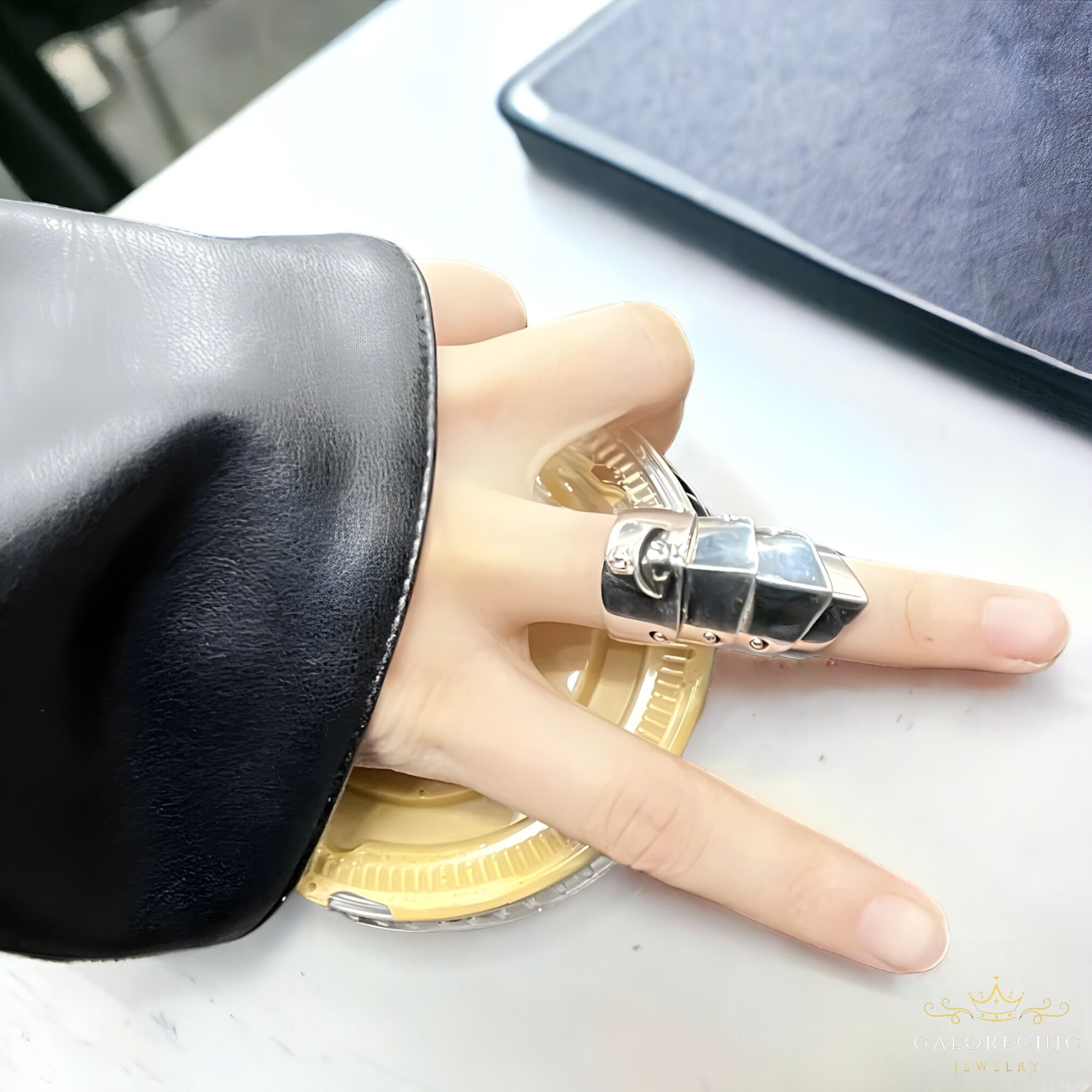 Buy Anime Nana Ring, Gothic Jewellery, Rockstar Full Finger Ring