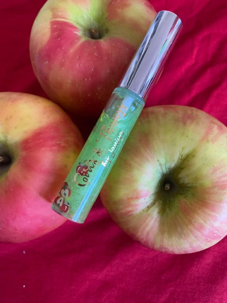 Green Apple Moisturizing Lip gloss