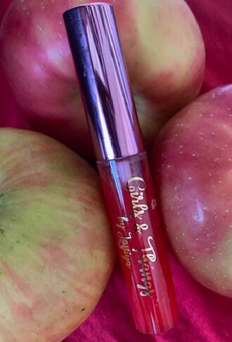 Crisp Red Apple Moisturizing lip gloss