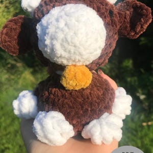 Crochet cow pattern/ Xurde the Asturian cow pdf crochet pattern/ crochet Spanish cow pattern