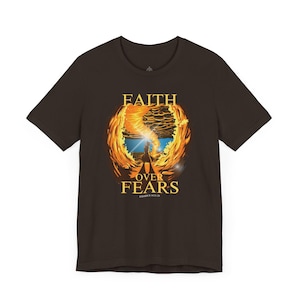 Bijbels uniseks T-shirt, shirt Exodus 14:21-29 schrift, religieuze top met korte mouw, T-shirt christelijk jersey, op geloof geïnspireerd T-shirt, Heilige Bijbel