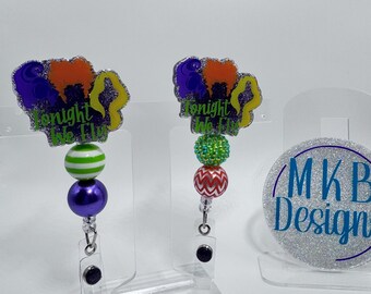 Witchy Sisters Badge Reel