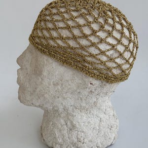Gold Juliet Cap - Etsy
