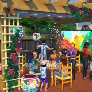 ALL sims 4 DLc Expansions /Stuff / kits windows 7-11/ for EA users only image 9