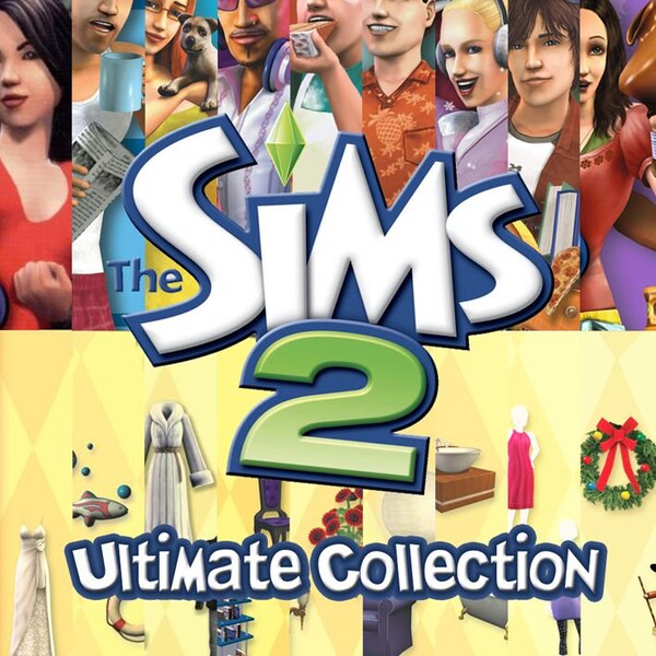 The Sims 2 Ultimate Collection PC Game WINDOWS 7 8 10 11 Digital Download