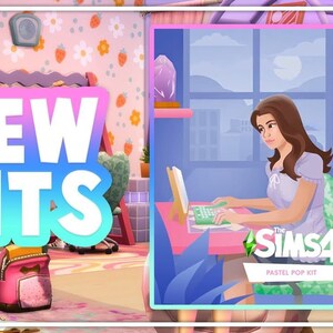 ALL sims 4 DLc Expansions /Stuff / kits windows 7-11/ for EA users only image 2