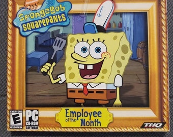 spongebob squarepants: employee of the month pc game