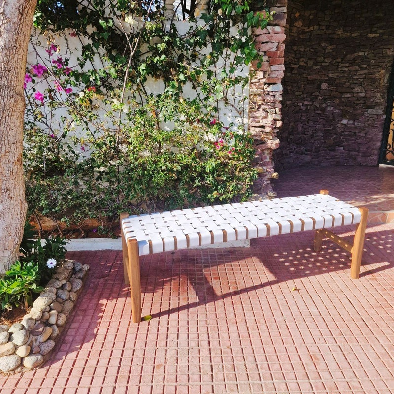 Narrow Bench - Etsy