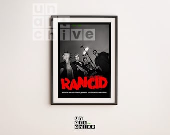 Rancid Rocket From The Crypt ポスター Rancid Rocket From The Crypt ポスター Rancid Rocket From The