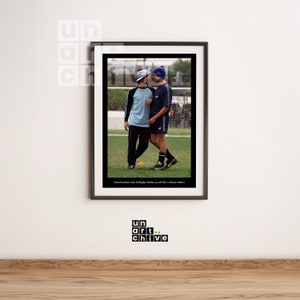Oasis Vs Blur | Britpop Clash Poster