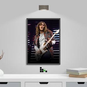 John Frusciante Poster - Red Hot Chili Peppers
