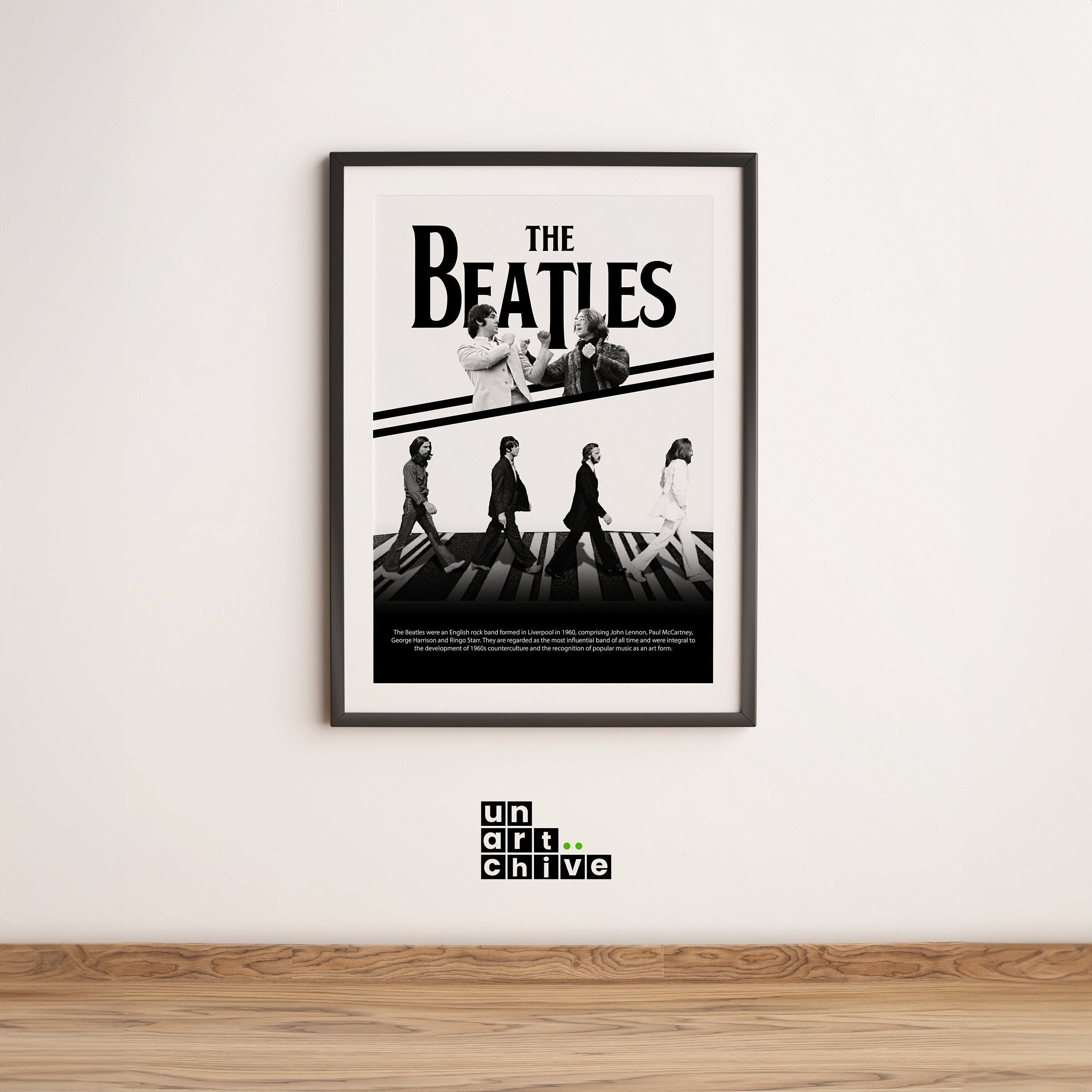 The beatles logo - Etsy 日本