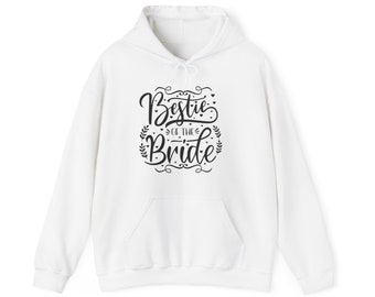 Bestie der Braut Heavy Blend ™ Kapuzen-Sweatshirt | T-Shirt | meiner besten Freundin | Team Braut | beste Freundin | beste Freundin Geschenk