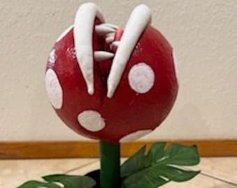 Super Mario Bros Piranha Plant Replica