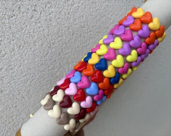 Double Heart Bracelet