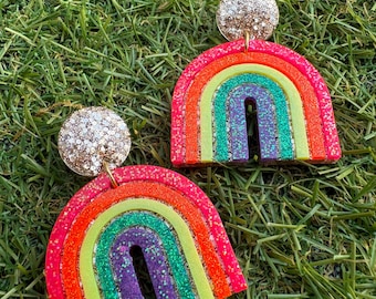 Rainbow Earrings