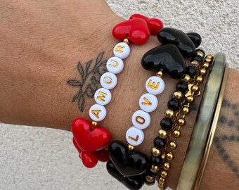 Heart Message Bracelet
