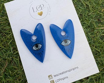 Tassel/ Creole Greek Eye