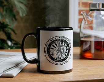 Christian Armor of God Mug: Bible Verse Coffee Cup