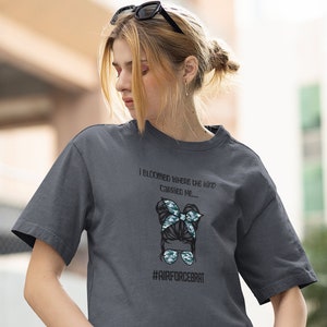 Air Force Brat Tee Shirt recycled materials carbon neutral t-shirt daughter of air force military brat tee air force eco-conscious style