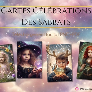 Children's Sabbath Celebration Cards