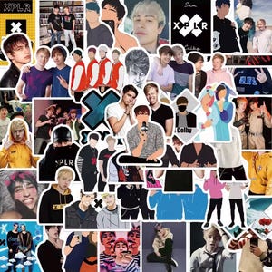 SAM & COLBY XPLR en stickers geïnspireerd op door YouTuber spookachtige ontdekkingsreizigers